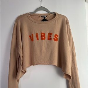 NWT Fashion Nova Sweatshirt.